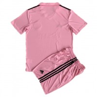 Inter Miami Fußballbekleidung Heimtrikot Kinder 2023-24 Kurzarm (+ kurze hosen)